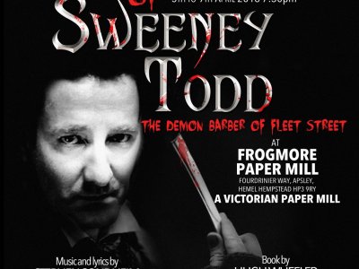 Sweeney Todd the Demon Barber of Fleet Street
