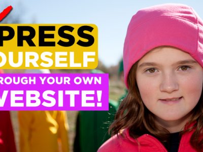 Xpress Yourself: Create Your own Website