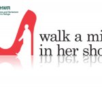 Walk a mile in her shoes / in aid of St Albans and Hertsmere womens refuge