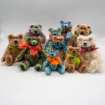 Greensbears / Little handmade mohair bears from Hertford
