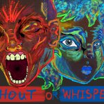 Shout or Whisper / Thomas Irvine