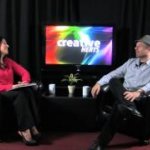Comedian Bennett Arron interviewed on The Creative Herts Show