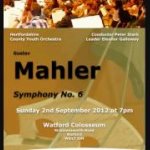 Mahler Symphony no.6 - Hertfordshire County Youth Orchestra