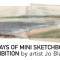 100 Days of Mini Sketchbooks Exhibition / <span itemprop="startDate" content="2022-07-07T00:00:00Z">Thu 07</span> to <span  itemprop="endDate" content="2022-07-22T00:00:00Z">Fri 22 Jul 2022</span> <span>(2 weeks)</span>