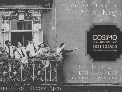 20's Night with Cosimo and the Hot Coals