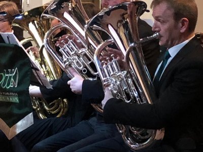 A Touch of Brass at Holmfirth Arts Festival 2019