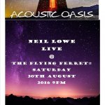 accoustic oasis with niel lowe