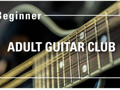 Adult Beginner Guitar Club