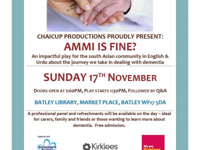 Ammi is Fine? A Play About a Journey in Dealing with Dementia