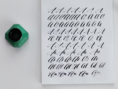 Huddersfield Library: An Introduction to Calligraphy