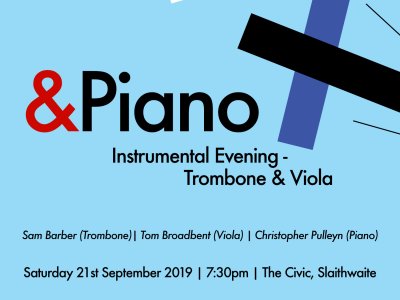 &Piano 2019 Event 3 - Instrumental Evening