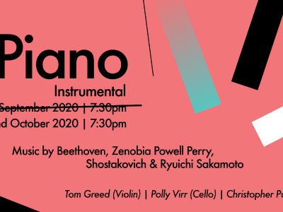 &Piano Music Festival 2020 Instrumental Event