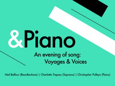 &Piano Music Festival 2022 - Evening of Song