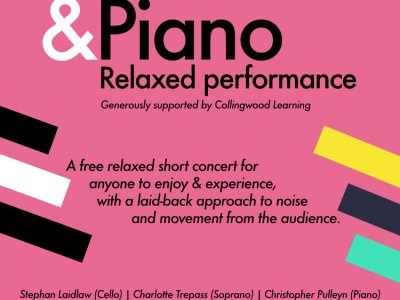 &Piano Music Festival 2022 - Free Relaxed Performance