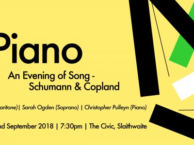 &Piano Music Festival Event 3 - An Evening of Song