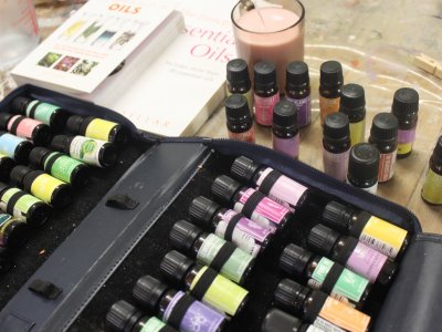 Aromatherapy Candles Workshop at The Peppercorn