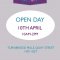 Art &amp; Craft Factory | OPEN DAY / <span itemprop="startDate" content="2018-04-10T00:00:00Z">Tue 10 Apr 2018</span>