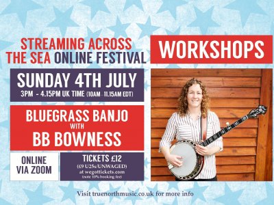 CANCELLED* Banjo Workshop (Streaming Across the Sea festival)