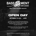 Bassment Unplugged Open Day