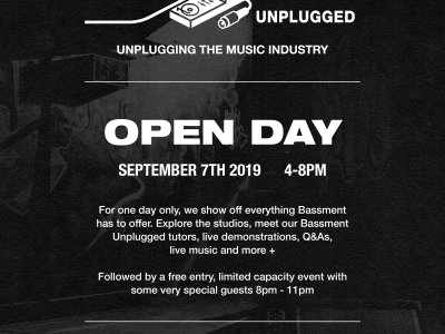 Bassment Unplugged Open Day