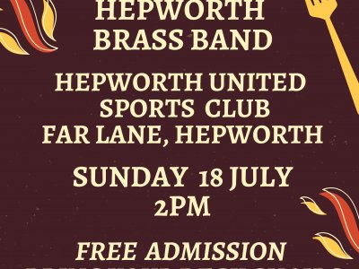 Beer, Brass & BBQ with Hepworth Band
