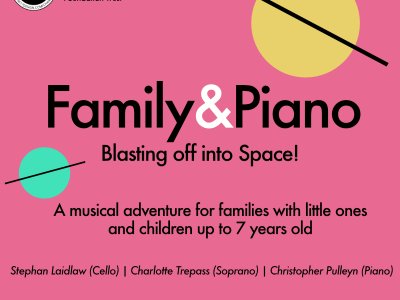 Blasting off to Space! - Family&Piano 2022