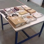 Bookbinding Workshop at All Good in the Hudd