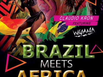 Brazil MEETS Africa - WIYALA and claudio kron do BRAZIL acoustic