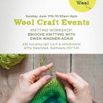 Brioche Knitting Workshop