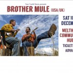 Brother Mule (USA/UK trio) concert in Meltham