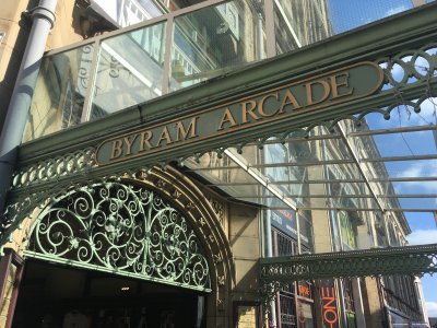 Byram Arcade Craft Fair – May 2022