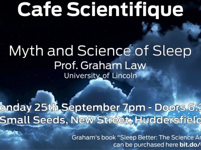 Cafe Sci - Professor Graham Law