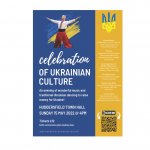 Celebration of Ukrainian Culture Fundraiser