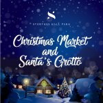 Christmas Market & Christmas grotto