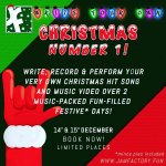 Christmas Number One Kids Music Recording Workshop