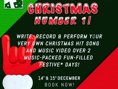 Christmas Number One Kids Music Recording Workshop