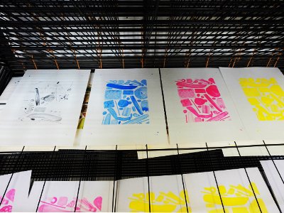 CMYK Screen Printing – Printmaker’s Toolkit Session at WYPW