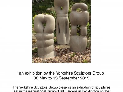 Contemporary Sculpture At Burnby Hall
