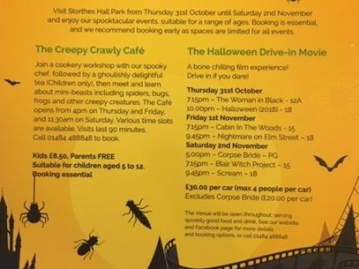 Creepy Crawly Cafe Kids' Cookery Workshop