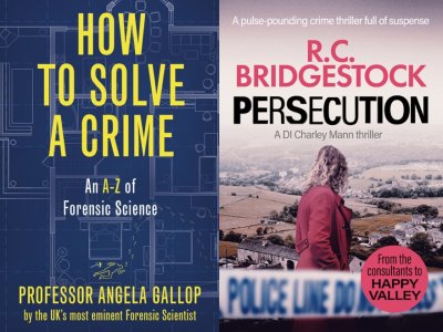 Crime Fact v Crime Fiction & How to Solve a Crime – Double bill