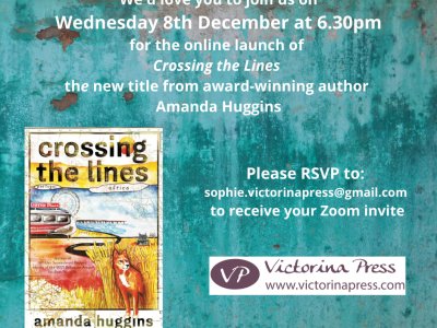 Crossing the Lines - Online Book Launch