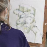 Day time Life Drawing Thursday classes