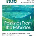 Dominic Vince - 'Paintings from the Hebrides'