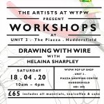 Drawing with Wire with Helaina Sharpley