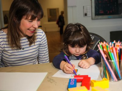Drop in Family Art Day