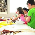 Drop-in family print activity