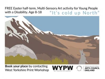 EASTER Half-Term FREE Disability Art Activity