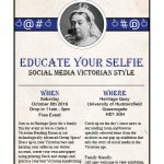 Educate Your Selfie: Social Media Victorian Style