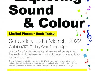 Exploring  Sound & Colour