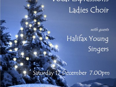 Expressions of Christmas with Vocal Expressions Ladies Choir